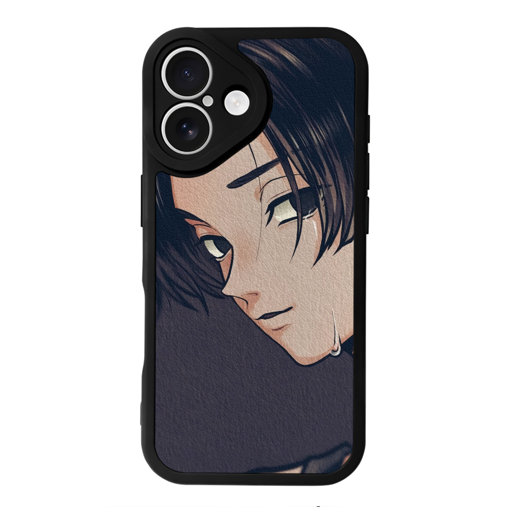 （画像用） 東京リベンジャーズ Tokyo Revengers 【iPhone 16シリーズ対応】シリコンスマホケース（レザー調） 材質：シリコン